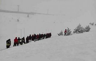 AFAD’dan çığ tatbikatı