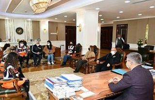 AFAD’dan Vali Gürel’e Deprem Haftası ziyareti