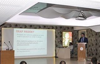 Afetlere hazırlık toplantısı yapıldı