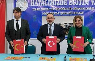 Afşin Belediyesinden müze eğitimi projesi