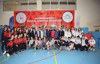 Afyon’da ilk kez korfbol oynandı