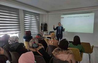 Afyonkarahisar’da ailelere seminer verildi