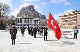 Afyonkarahisar’da İstiklal Marşı’nın kabulü...