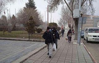 Afyonkarahisar’da kar yağışı