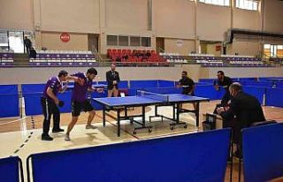 Afyonkarahisar’da masa tenisi müsabakaları sona...