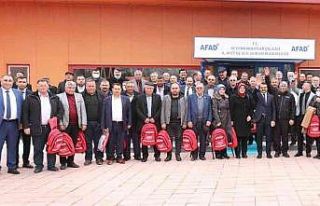 Afyonkarahisar’da muhtarlara ‘Afet Farkındalık’...