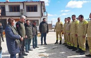 Afyonkarahisar’da ’Orman Arama Kurtarma Timi’...