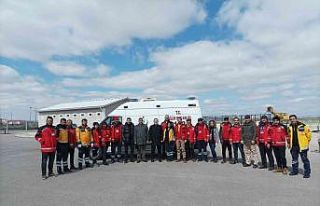 Afyonkarahisar’da UMKE ekine Ambulans Sürüş Teknikleri...