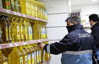Afyonkarahisar’da zabıta ekipleri yağ denetimi...