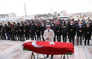 Afyonkarahisarlı genç hâkim sonsuzluğa uğurlandı