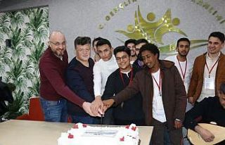 Afyonlu gençler ’Anadoluyuz Biz’ projesi kapsamında...