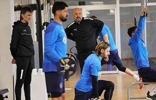 Afyonspor, Diyarbekir Spor maçı hazırlıklarına...