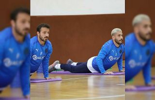Afyonspor, ertelenen Somaspor maçı hazırlıklarına...