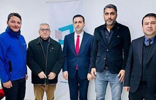 AGC’den BİK Müdürü Gülen’e ziyaret