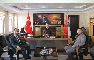 Ağrı Emniyet Müdürü Özen’den Bölek’e teşekkür...