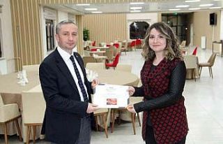 Ağrı Milli Eğitim Müdürü Kökrek, MEB-AKUB ekibi...