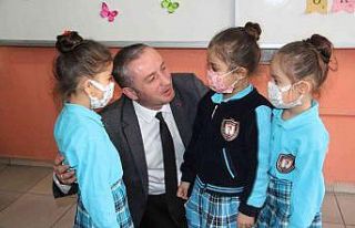 Ağrı Milli Eğitim Müdürü Kökrek’ten Eleşkirt...