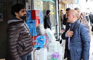 Ağrı Valisi Varol’dan Doğubayazıt ilçesine...