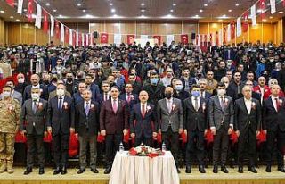 Ağrı’da 12 Mart İstiklal Marşı’nın Kabulü...