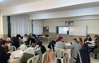 Ağrı’da "Birlikte İngilizce" projesi...