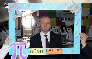 Ağrı’da Dünya Pi Günü sergisi düzenlendi
