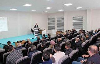 Ağrı’da eğitim seminerleri başladı