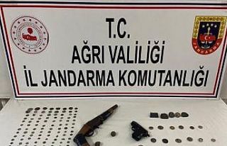 Ağrı’da tarihi eser niteliği taşıdığı değerlendirilen...
