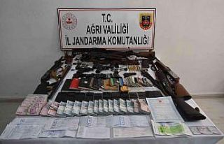 Ağrı’da tefecilik operasyonlarında 16 kişi gözaltına...