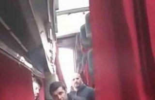 Ağrı’da yolcu otobüsü devrildi: 12 yaralı