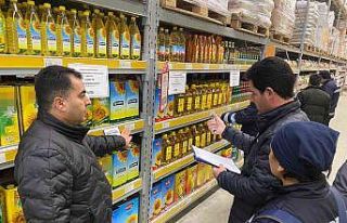 Ağrı’da zabıtadan yağ ve fahiş fiyat denetimi