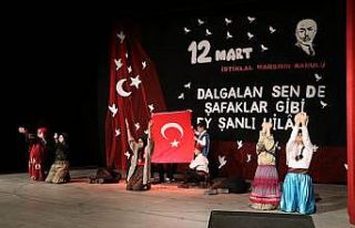 Ahlat’ta “12 Mart İstiklal Marşı’nın Kabulü...