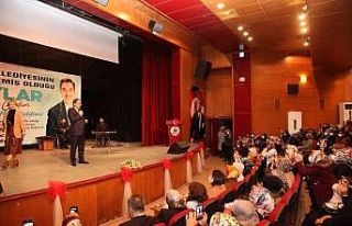 Ahlat’ta “3 aylar berata geldim” konulu konferans