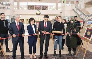 Ahlat’ta resim sergi