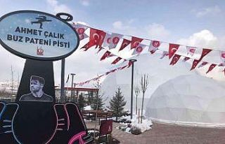 Ahmet Çalık adına yapılan spor tesisi açıldı