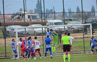 Ahmetli Belediyespor: 1- Yunusemre Belediyespor: 1