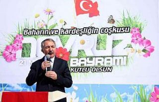 AİÇÜ’de Nevruz Bayramı coşkuyla kutlandı