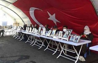Ailelerin HDP ve PKK’ya karşı direnişi sürüyor