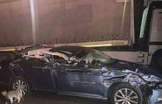 AK Parti Balıkesir milletvekili Canbey kaza geçirdi