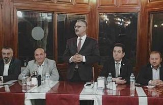 AK Parti Çorum İl Başkanı Yusuf Ahlatcı: