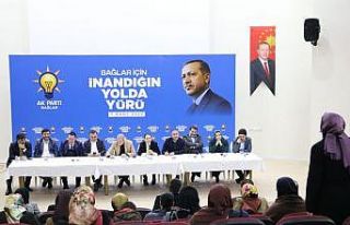 AK Parti Diyarbakır İl Başkanlığı’nın ‘Vefa...