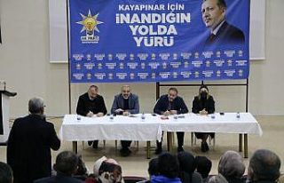 AK Parti Diyarbakır Teşkilatı, partililerle bir...