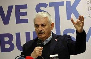 AK Parti Genel Başkan Vekili Binali Yıldırım Çorlu’da