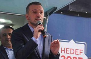 AK Parti Genel Başkan Yardımcısı Kandemir: “Az...