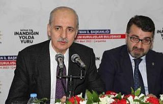 AK Parti Genel Başkanvekili Kurtulmuş STK temsilcileri...