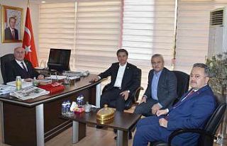 AK Parti heyetinden Başkan Sözen’e ziyaret
