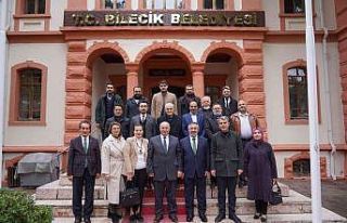 AK Parti heyetinden Başkan Vekili Tüfekçioğlu’na...