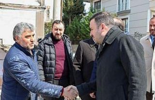 AK Parti İl Başkanı Bağatar’dan evi yanan vatandaşlara...