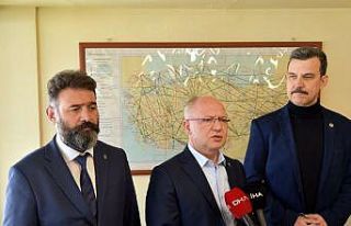 Ak Parti İl Başkanı Gürkan: "Cumhur ittifakı...