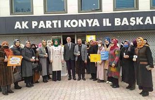 AK Parti İl Kadın Kolları 8 Mart Dünya Kadınlar...