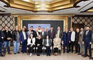 AK Parti İzmir’de vefa buluşmaları devam ediyor